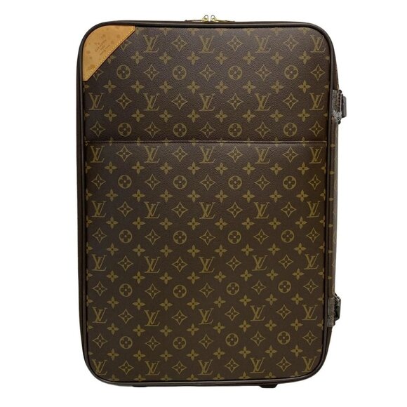 LOUIS VUITTON Pegase (New Model) Monogram Suitcase - Picture 1 of 16